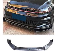 SARUEL Labbro paraurti Anteriore,Compatibile con VW Golf 7 MK7 7.5 R GTI GTD 2014 2015 2016 2017 2018 2019, Auto Anteriore paraurti Labbro Splitter Corpo Pale Guardia,B