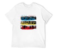 SaRueLsb The Police Synchronicity T-Shirt White XL