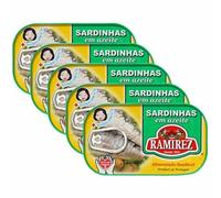 Sarujin'nyasu (olio d'oliva della sardina) pezzi Ramirez 125gX5