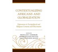 Sarwuan Daniel Shish Contextualizing Africans and Globalizat (Copertina rigida)