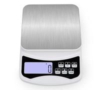 SaryEdge Bilancia da Cucina, Bilancia Digitale con Display LCD, Bilancia Elettronica da Cucina per Alimenti con Funzione Tara, Bilancia Multifunzionale per Alimenti per la ca,5kg/1g