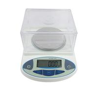 SaryEdge Bilancia Elettronica Digitale di precisione, Bilancia da Laboratorio scientifica, Display LCD analitico da Laboratorio con Parabrezza, Gioielli, 100 g/0,001 g, 100 g,100g/0.001g