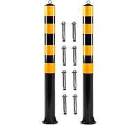 SaryEdge Cono di Sicurezza per segnaletica Stradale, barriera conica, Confezione da 1, 2 e 4, Coni di delimitazione del Traffico, dissuasore visivo Notturno per ospedali，2 Pack-H-100cm/39.3in
