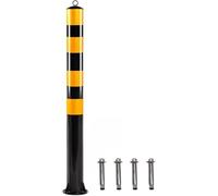 SaryEdge Cono di Sicurezza per segnaletica Stradale, barriera conica, Confezione da 1, 2 o 4, Coni di delimitazione del Traffico, dissuasore visivo Notturno per ospedali，1 Pack-H-120cm/47.2in
