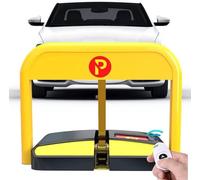 SaryEdge Dissuasore di parcheggio Smart Lock, barriera di parcheggio Pieghevole con Blocco per posti Auto, barriera Automatica di Protezione per vialetti e parcheggi con Tele,