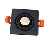 SaryEdge Faretto orientabile a 360° 3W-15W Downlight Luce Calda 3000K LED Plafoniera a Incasso per luci di Sfondo Quadrato LED Can Light,B-15W,B-15W,B-15W