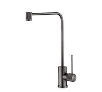 SaryEdge Rubinetto Girevole a 360° Compatibile con sistemi di filtraggio dell'Acqua Potabile e rubinetti per lavello da Cucina ad osmosi inversa - Grigio-B, Grigio-B, Gr，Gris-B