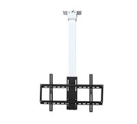 SaryEdge Supporto per TV, Supporto per TV, Supporto Elettrico per TV da soffitto con Telecomando e Interruttore, Adatto a TV da 32-70 Pollici, metodo di Installazione a soffi,A