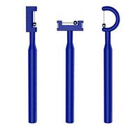 SARYHHGKIT 3pcs Bambini Lingua Punta lateralizzazione Strumenti di elevazione Lingua Punta Esercizio Muscolare Orale Allenamento autismo Terapia del linguaggio Talk-Tool (Set da 3 Pezzi)