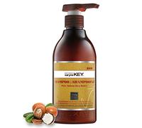 Saryna Key Damage Repair Shampoo (500 ml/16,9 oz) per capelli sottili e secchi con puro shampoo africano per capelli secchi, crespi e danneggiati