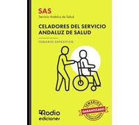 SAS 2024. Celadores del Servicio Andaluz de Salud. Temario Específico - NUOVO