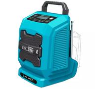 SAS+All Pro 18V Battery FM Radio Bluetooth 4.2 USB AUX