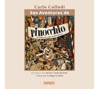 Sas aventuras de PINOCCHIO · ISTÒRIA DE UNA MARIONETA