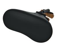 Mentoniera SAS in ebano, per violino, altezza 32 mm