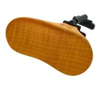 SAS Mentoniera in acero per violino altezza 28 mm