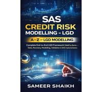 SAS Credit Risk Modelling - LGD