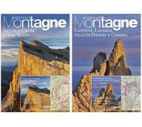 Sas Dla Crusc e Val Badia-Latemar, Lagorai, Val di Fiemme e Cembra. Ediz. illustrata