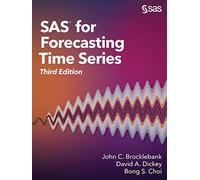 SAS for Forecasting Time Series, Third Edition