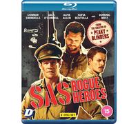 SAS Rogue Heroes (Blu-ray) Alfie Allen Sofia Boutella Theo Barklem-Biggs