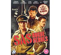 SAS Rogue Heroes (DVD) Alfie Allen Sofia Boutella Theo Barklem-Biggs Jacob Ifan