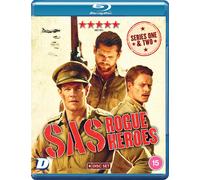 SAS Rogue Heroes: Series 1-2 (Blu-ray) Alfie Allen Theo Barklem-Biggs Gwilym Lee
