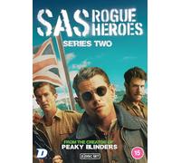 SAS Rogue Heroes Series 2 DVD