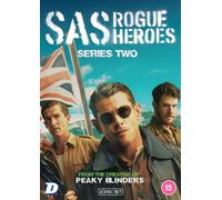 SAS Rogue Heroes: Series 2 (DVD) Jack O'Connell Connor Swindells Sofia Boutella