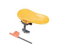 SAS - Supporto per mentoniera in acero, altezza 24 mm, nuovo modello