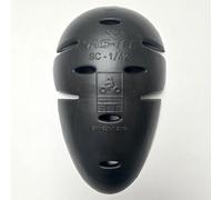 SAS-TEC CE UKCA Livello 2 High Tech Tedesco Engineered Moto Sport Biker Giacca Gomiti/Ginocchiere Inserti - Coppia, Standard Sc-1/42, Etichettalia unica