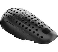 SAS-TEC SC-1/32 Protezioni per gomiti e ginocchia con chiusura in velcro, nero, Taglia unica
