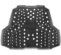 SAS-TEC SC-1/CP4 Protezione toracica, nero, Taglia unica
