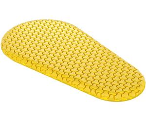 SAS-TEC SC-1/EA Protezioni per gomiti, giallo per maschi