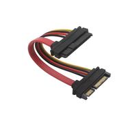SAS to Cable SFF-8482 29Pin to 22Pin HDD Extension with 15Pin Power Port for Hard Disk Drive