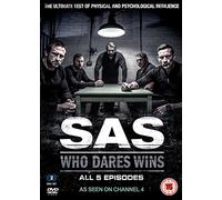 Sas: Who Dares Wins (2 Dvd) [Edizione: Regno Unito] [Edizione: Regno Unito]