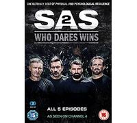 Sas: Who Dares Wins - Series 2 [DVD] [Edizione: Regno Unito]