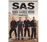 SAS: Who Dares Wins - Series 3 (DVD) Ant Middleton