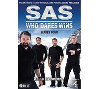 SAS: Who Dares Wins - Series 4 (DVD) Ant Middleton