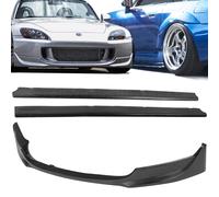 [SASA] 2 Pezzi Kit Estensione Paraurti S2000 AP2 TR Anteriore + DF Laterali