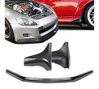 [ Sasa ] 2x Combo per 00-03 Honda S2000 AP1 Gt Anteriore Paraurti Labbro + Stk