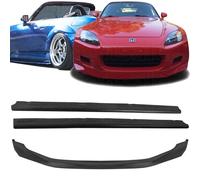 [ Sasa ] 2x Combo per 00-03 Honda S2000 AP1 GTS Anteriore Paraurti Labbro + Df