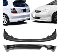 [ Sasa ] 2x Combo per 02-05 Honda Civic Si EP3 3dr PU Aw Anteriore + Tr Paraurti