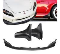 [ Sasa ] 2x Combo per 04-09 Honda S2000 AP2 Ams Anteriore Paraurti Lip + Stk