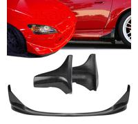 [ Sasa ] 2x Combo per 04-09 Honda S2000 AP2 Cr Anteriore Paraurti Labbro + Stk