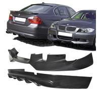 [ Sasa ] 2x Combo per 06-08 BMW E90 Sedan 4DR AC Stile Anteriore + Retro PU