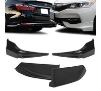 [ Sasa ] 2x Combo per 16-17 Honda Accord 4dr PU Orig. Anteriore + Rear Paraurti