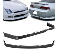 [SASA] 2x Kit Front + Rear Paraurti Honda Prelude 1997-2001 PU Nera