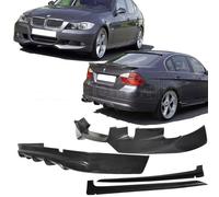[ Sasa ] 3x Combo per 06-08 BMW E90 Sedan Anteriore + Posteriore + Lato Gonne PU