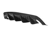 [ Sasa ] 4-Fin Stile PU Posteriore Diffusore Paraurti Lip Per 2014-2017 Infiniti