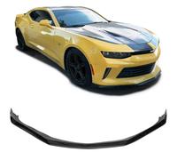 [SASA] Adatto Per 2016-2018 Chevy Camaro V4 V6 Solo Lip Splitter Anteriore In PU