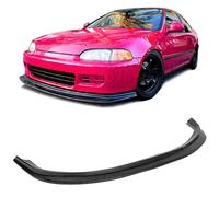 [SASA] Adatto Per Honda Civic 2dr 3dr Si DP PU Anteriore Lip Splitter 1992-1995